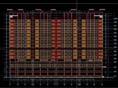 Thiết kế tòa nhà chung cư 32 tầng diện tích 44.6x82.7m