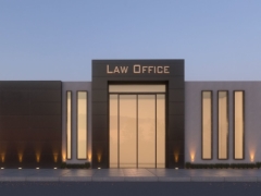 Thiết kế văn phòng luật 1 tầng kích thước 14x8m