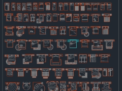 Thư viện autocad nội thất mới nhất