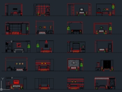 Thư viện autocad nội thất mới nhất 2025