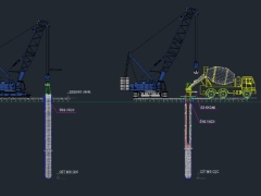 Thư viện cad biện pháp thi công PCCC, hệ thống lạnh, xây dựng dân dụng