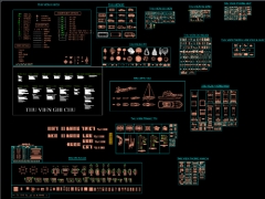 Thư viện đồ nội thất tổng hợp đầy đủ phòng ngủ, phòng khách, phòng bếp, vệ sinh