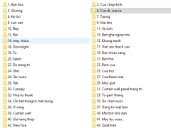 Thư viện Family Revit full - Nhà Dân Dụng
