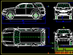 Tính toán bản vẽ hộp số tự động trên cơ sở ô tô toyota fortuner 2014.