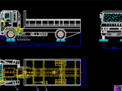 Tính toán file cad cụm ly hợp cho xe download 8 tấn