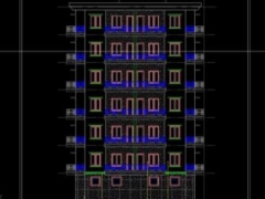 Tòa nhà chung cư 17 tầng 1 tum diện tích 21.6x14.2m
