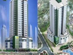 Tòa nhà chung cư ocean view manor 24 tầng