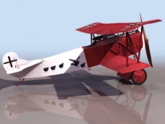 Tổng hợp các loại mô hình máy bay 3dmax_ 3d aircraft samples (part 3) miễn phí