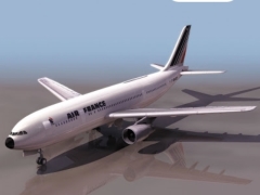 Tổng hợp các loại mô hình máy móc bay 3dmax_ 3d aircraft samples (part 1) miễn phí cực chất