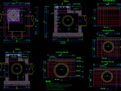 Tổng hợp đầy đủ các loại hố ga BTCT, móng hố ga BTCT thoát nước đô thị