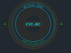 Tổng hợp đầy đủ các loại nắp hố ga composit