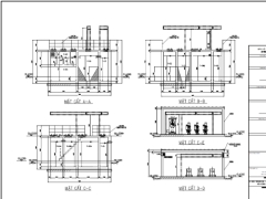 Trạm xử lý nước thải sinh hoạt 48m3 ngày