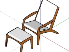 Trọn bộ 10 mẫu thiết kế ghế trên sketchup