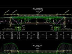 Trọn bộ bản vẽ cầu bê tông: thiết kế, thi công, bảng kê khối lượng chi tiết
