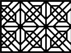 Vách cnc dxf đẹp mắt