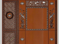 Vách thờ hiện đại, file sketchup chuẩn sản xuất abf, chỉ tải về và dùng nhanh gọn