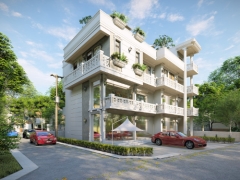 Villa 3 tầng đẹp skp