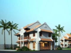 Villa hội an 2 tầng diện tích 10x12m