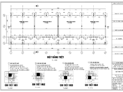 Xây dựng 4 phòng chức năng kèm trang thiết bị trường tiểu học kích thước 9x30.6m