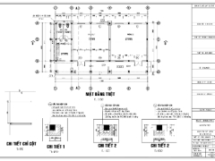 Xây dựng khu hiệu bộ kèm trang thiết bị trường tiểu học kích thước 9x17m