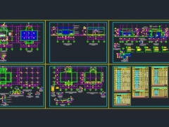 Xây dựng nhà làm việc một cửa, nhà tiếp công dân xã