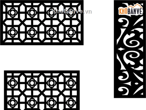 hoa văn cnc,hoa văn cnc đẹp,vách hoa văn cnc