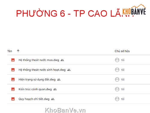 Quy hoạch chi tiết,quy hoạch phường 6,quy hoạch phường 6 TP Cao Lãnh,bản vẽ phường 6,quy hoạch TP Cao Lãnh,bản vẽ phường 6 TP Cao Lãnh