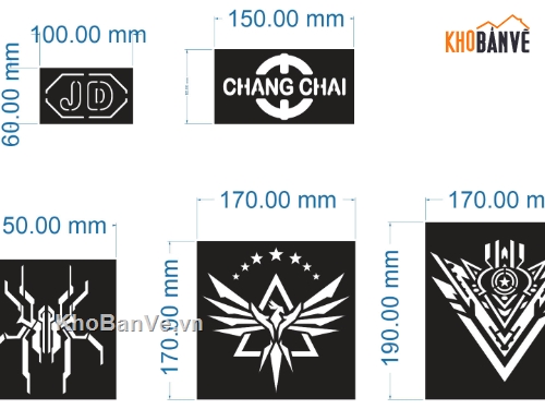 mẫu cnc logo,mẫu logo cnc,mẫu logo đẹp