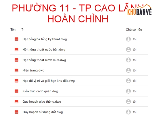 Quy hoạch chi tiết,quy hoạch phường 11,quy hoạch phường 11 TP Cao Lãnh,bản vẽ phường 11,quy hoạch TP Cao Lãnh,bản vẽ phường 11 TP Cao Lãnh