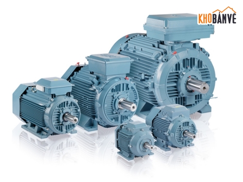 Motor,Thư viện motor,Motor điện,Motor AC,Bản vẽ Cad Motor,Thư viện Cad