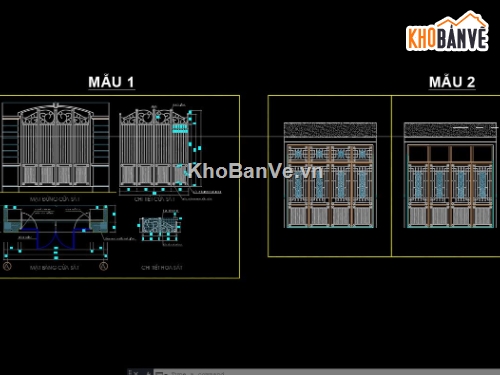 Mẫu cổng sắt,cổng sắt,chi tiết cửa,cad cổng,cổng cửa sắt