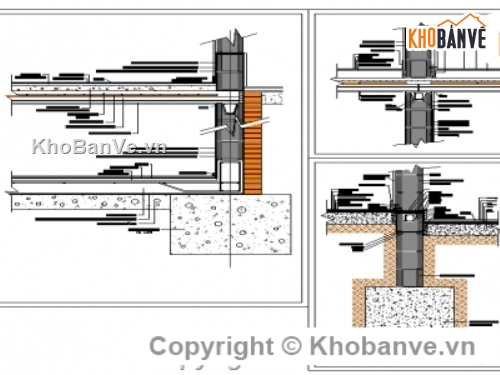 bê tông,chi tiết khối,bê tông toàn khối,bản vẽ bê tông khối