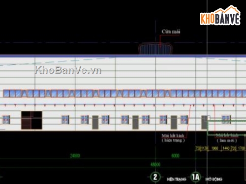 nhà xưởng,bản vẽ nhà xưởng,file cad nhà xưởng
