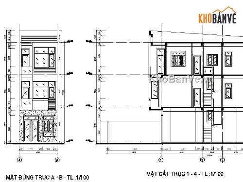 Hãy khám phá bản thiết kế công trình nhà phố tuyệt đẹp được vẽ bằng Autocad chính xác đến từng milimet. Vì sao không sử dụng công nghệ hiện đại để đảm bảo chất lượng thiết kế cho ngôi nhà của bạn?