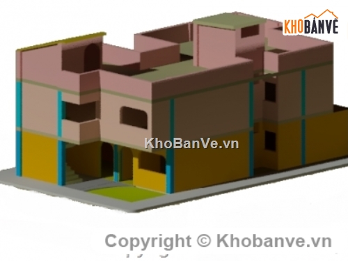 mẫu biệt thự,chi tiết biệt thự,biệt thự ấn độ,file 3d biệt thự ấn độ