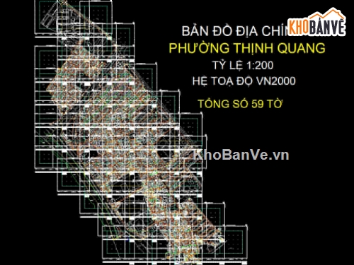 File Cad Bản đồ địa chính phường Thịnh Quang,Bản đồ địa chính phường Thịnh Quang - VN2000,cad quy hoạch,quy hoạch hà nội,Quy hoạch đống đa