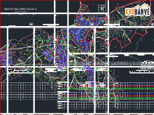 Bản đồ địa chính hà nội,Bản đồ địa chính,bản đồ địa chính ba vì,file cad địa chính