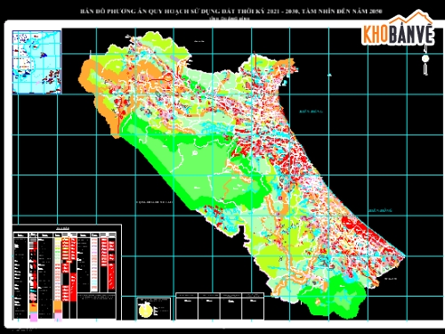 Bản đồ quy hoạch,quy hoạch sử dụng đất,quy hoạch 2030