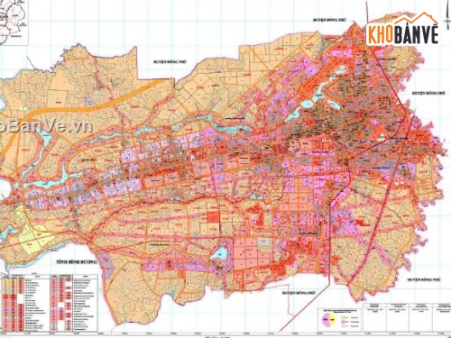 quy hoạch thành phố,bản đồ quy hoạch chung,Bản vẽ quy hoạch