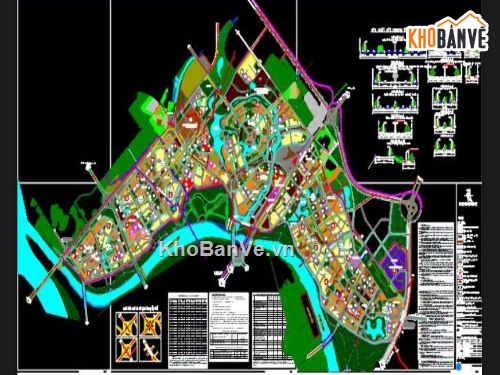 giao thông đô thị,Quy hoạch phân khu N9,Bản đồ quy hoạch giao thông
