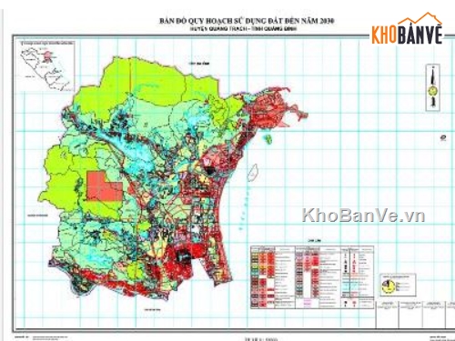 quy hoạch huyện,Quy hoạch huyện Quảng Trạch,Quảng Trạch Quảng Bình đến năm 2030