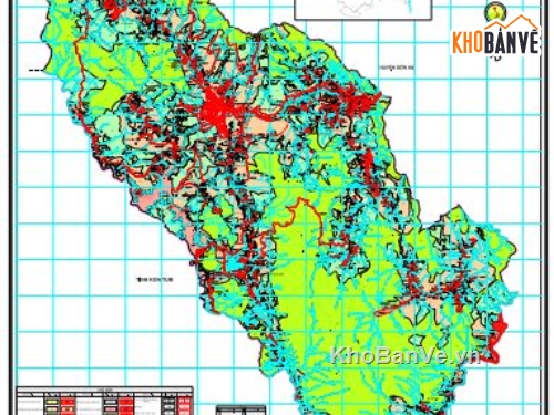 Bản đồ quy hoạch Sầm Sơn,Bản đồ quy Quy hoạch,Quy hoạch Sơn Tây