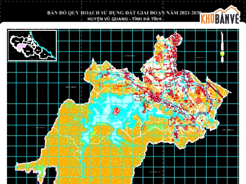 Bản đồ quy hoạch,Bản đồ quy hoạch sử dụng đất,quy hoạch 2030,quy hoạch huyện