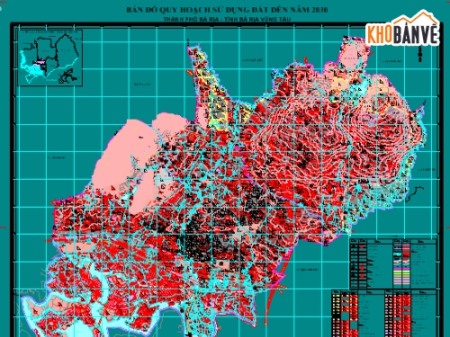 Bản đồ quy hoạch,quy hoạch 2030,quy hoạc sử dụng đất