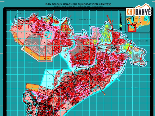Bản đồ quy hoạch,quy hoạch 2030,Bản đồ quy hoạch sử dụng đất