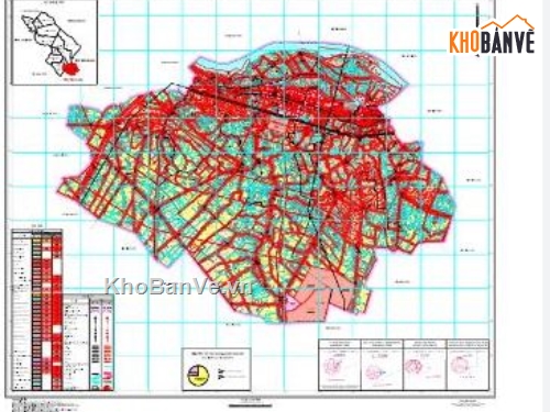 quy hoạch sử dụng đất,quy hoạch đất,Bản đồ quy hoạch sử dụng đất