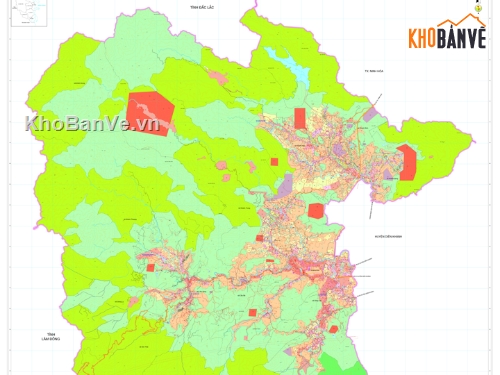 quy hoạch sử dụng đất,Bản đồ quy hoạch sử dụng đất,quy hoạch chung,quy hoạch khánh hòa
