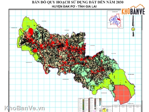 quy hoạch sử dụng đất,Bản đồ quy hoạch sử dụng đất,quy hoạch huyện