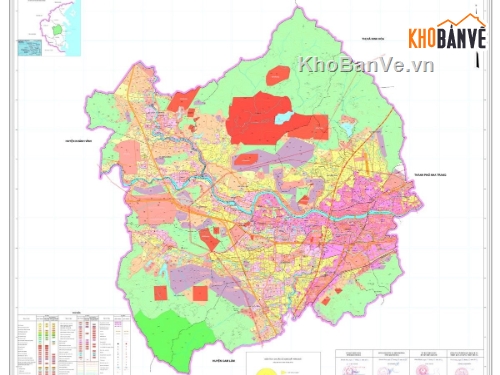 quy hoạch sử dụng đất,quy hoạch huyện,quy hoạch chung