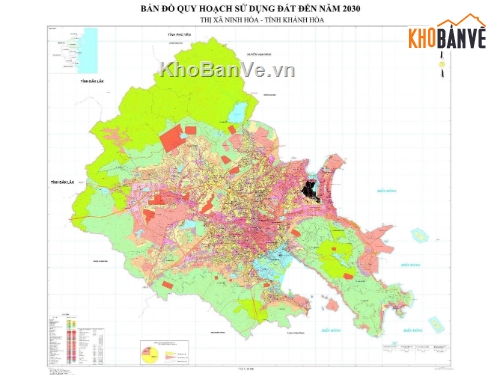 quy hoạch sử dụng đất,Bản đồ quy hoạch sử dụng đất,quy hoạch chung,quy hoạch khánh hòa